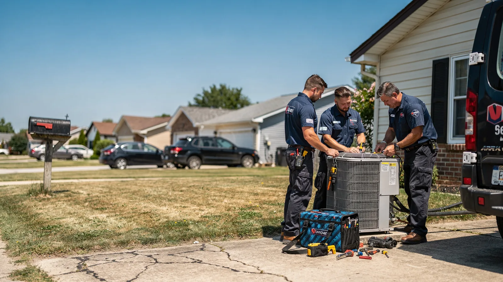 Hvac Repair in Cornish, UT near me